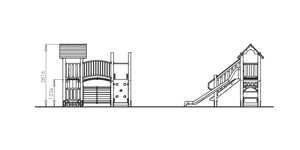 62-K-MIDDLE Tunnel assembly