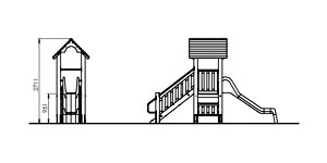 7-L-MIDI House with slide