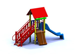 7-M-MIDI House with slide