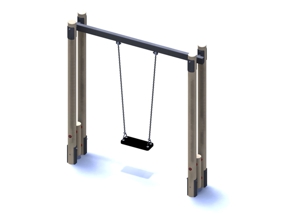 11-KB Single seater swing