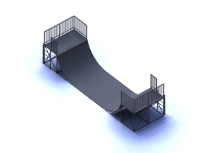 S-5.1 U-RAMP ( Mini-pipe G )