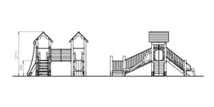 122-9-MIDI Combined assembly