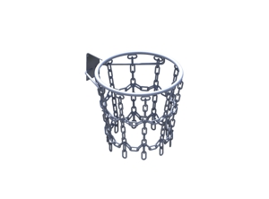 S-1.3 Basketbalový kôš s kovovou sieťkou, zinkovaný