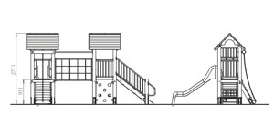 122-15-MIDI Combined assembly