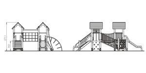 122-19-MIDI Combined assembly