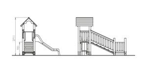 7-C-MIDI-A1 House with slide