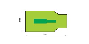 7-F-MIDI-IR House with slide