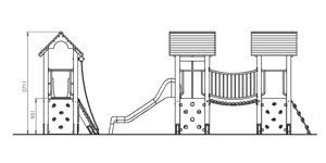 122-54-MIDI Combined assembly